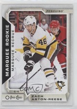2018-19 O-Pee-Chee Marquee Rookies Zach Aston-Reese #549 2vh