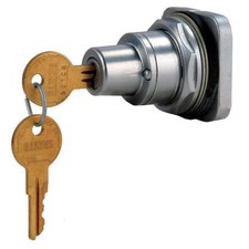 Siemens 52Sc6ax Non-Illum Selector Swtch, 30Mm, 2 Pos, Keyd