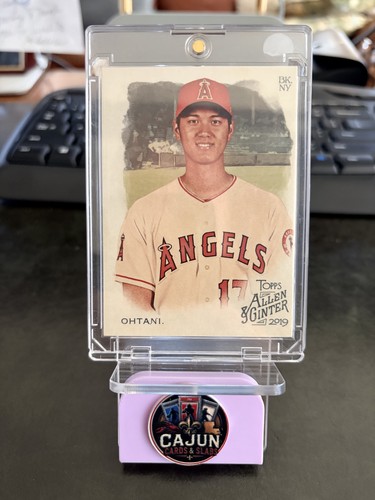 2019 Topps Allen & Ginter - Shohei Ohtani #5