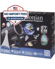 Smiths  nian Planetarium Projector STEM Educational Nightlight 24 Space Images
