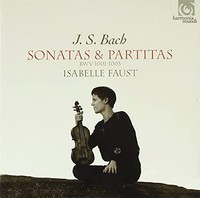 Isabelle Faust - Sonatas Partitas Vol 2 - Cd Album - F123Z