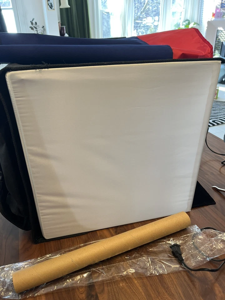 LimoStudio 16" x 16" Photography Studio LED Lighting Photo Light Box Kit, - Image 4 of 4