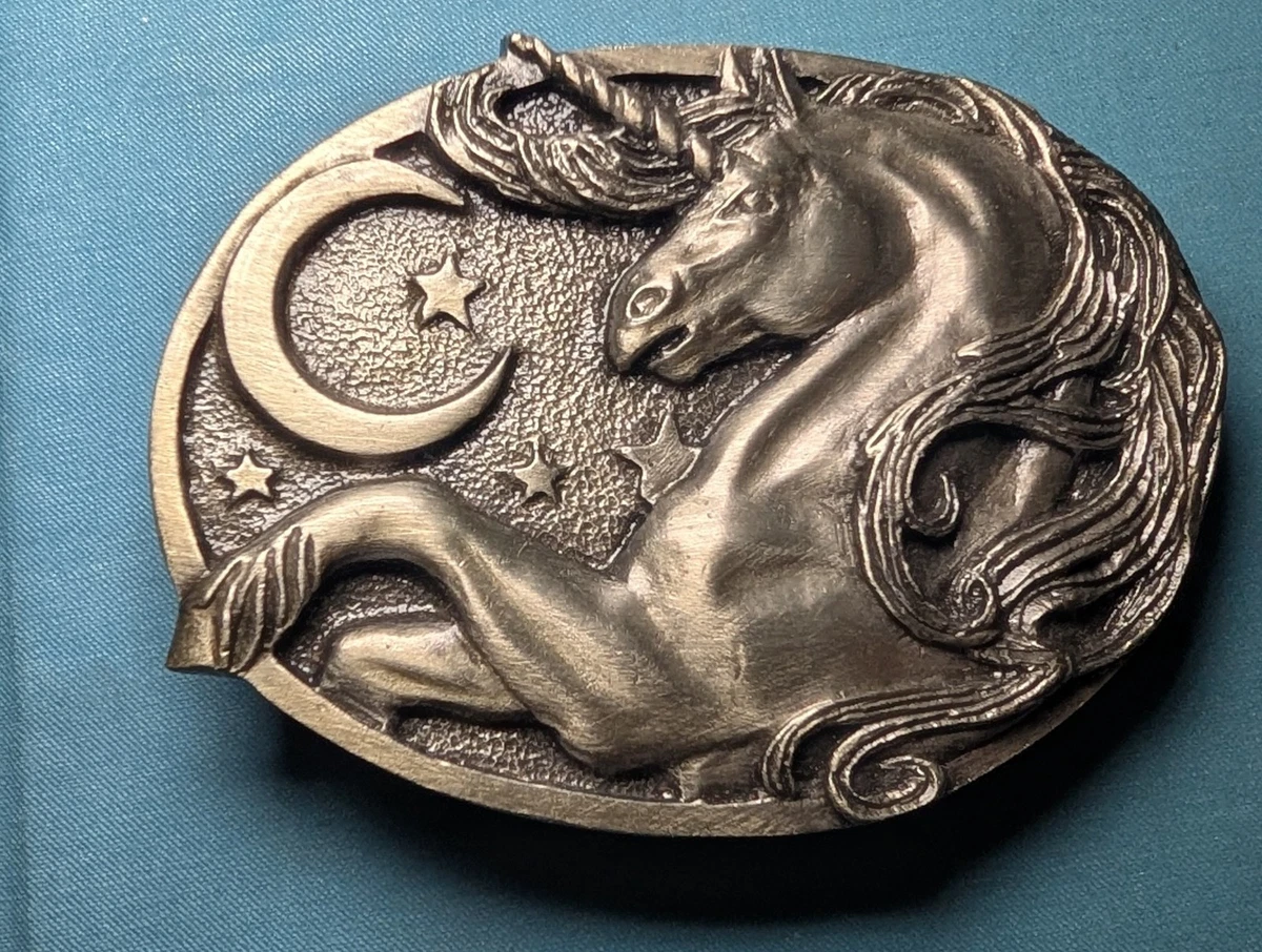 Vtg 1981 Siskiyou Belt Buckle The Beaver RARE Beautiful Patina Vintage 1983 Siskiyou Native American Belt Buckle – The Barn  main image 4