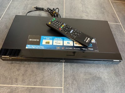  Sony BDP-S360  Blu-Ray  Black Full HD USB LAN Fernbedienung