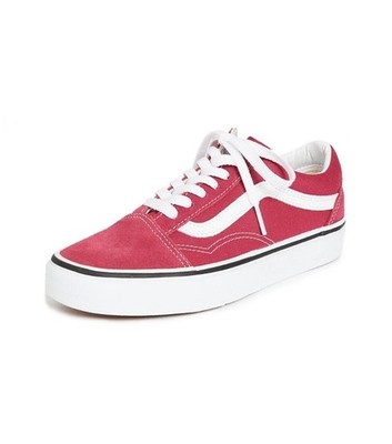 VANS Old Skool Women's Sneakers Cerise Red Size 7