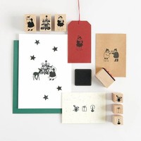 Stempelset Kinder Fsc 100% | Deutsch (2026) | Rico Design Gmbh & Co.Kg