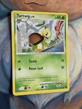 Turtwig 17/17 Common POP Series 6 Pokemon Holo LP / Lightly Played on eBay