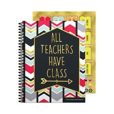 Carson-Dellosa 105001_40 Teacher Planner 128 Pages 11x8.5 Multicolor