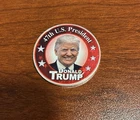 Donald Trump 47th President 2024 1 oz $1 American Silver Eagle Coin