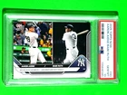 PSA 10 Gem Mint Aaron Judge/Babe Ruth 2025 MLB Topps NOW® Ruth HR Mark #40**6345