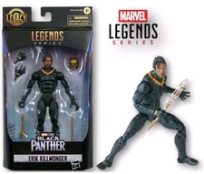 Marvel Legends Erik Killmonger Black Panther Legacy Collection 6    Figure NIB