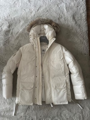 Canada Goose Standard Expedition Parka Humanature Weiß XS Limitiert 2021