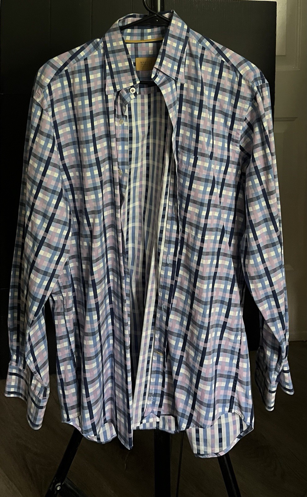 Robert Talbott Carmel Men's Medium Button Front S… - image 10