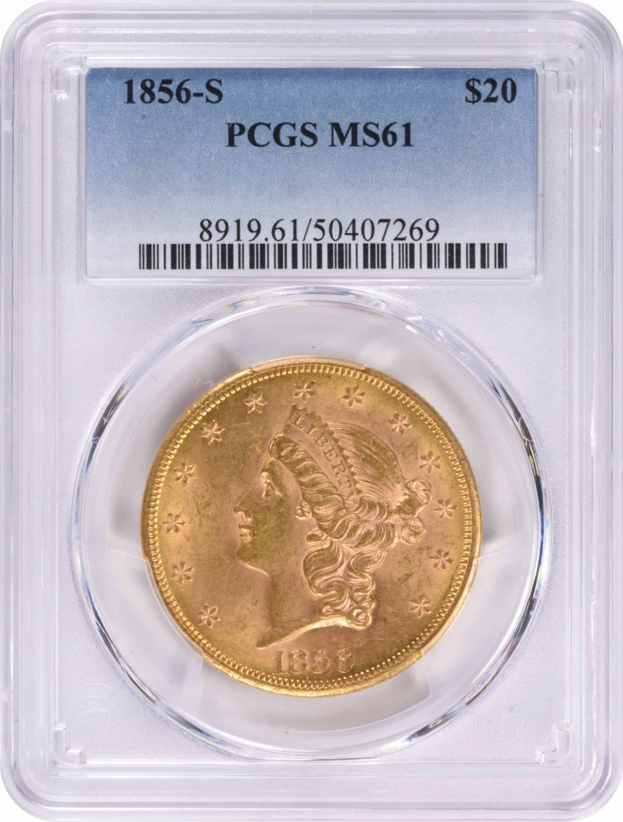 JUN出品 イーグル MS 61 Graded Double Eagle $20 US Gold Coins (Pre - 1933) for sale
