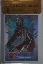 1994-95 Topps Finest Refractor Terry Dehere #113 0f8