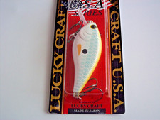 LOT OF-2-LUCKY CRAFT KJ FLAT 1.5 / 2-1/2" & 3/8OZ KJFL1-5 / THE COLOR GOLD RUSH