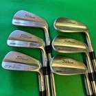 Titleist MB 712 Iron Set 6pcs 5-Pw Flex Stiff Dynamic Gold SL S300 Steel Shaft
