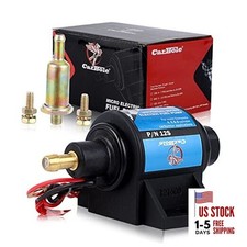 Micro Electric Gasoline Fuel Pump Universal 5/16 inch 35GPH 4-7 PSI for petrol
