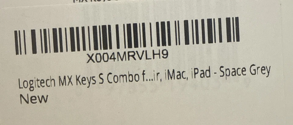 Logitech MX Keys S Combo for Mac Wireless Keyboard and Mouse with palmrest - Image 4 of 4