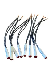 Leecraft Tineon 3600 Red Neon Indicator Lamp 125V 1/3W Lots of 8