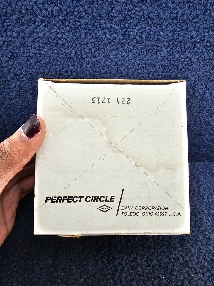 DANA Perfect Circle 224-1713 Piston Fits 1972-1976 Ford F-100 - Image 4 of 4