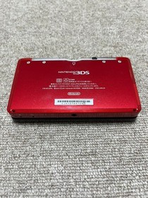 3DS RED Japan Nintendo Console region Japanese B239
