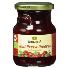Alnatura Bio Wild Preiselbeeren 220g - Naturbelassen & Lecker