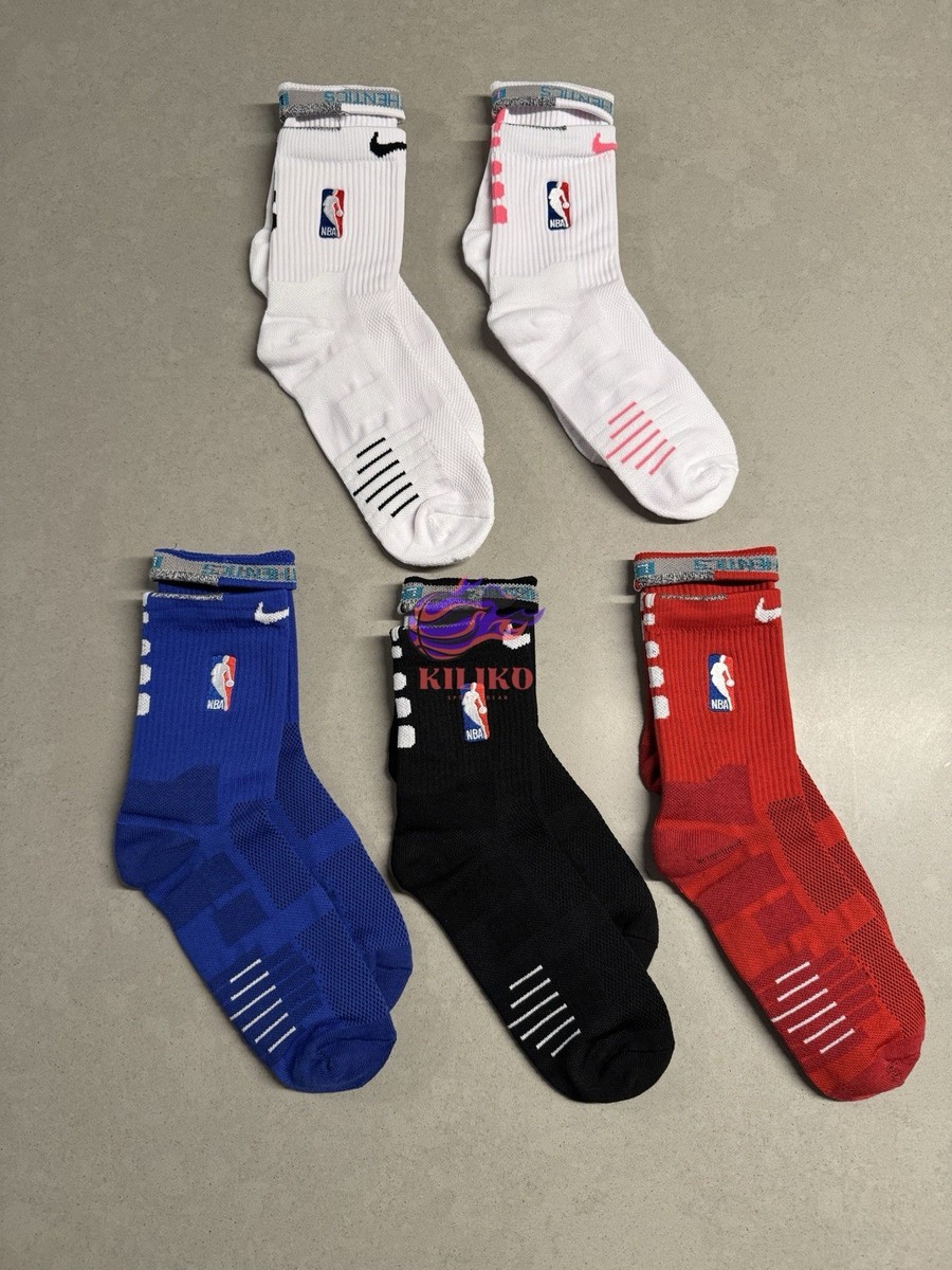 Nike NBA AUTHENTICS Elite Quick Socks All Colors Quarter