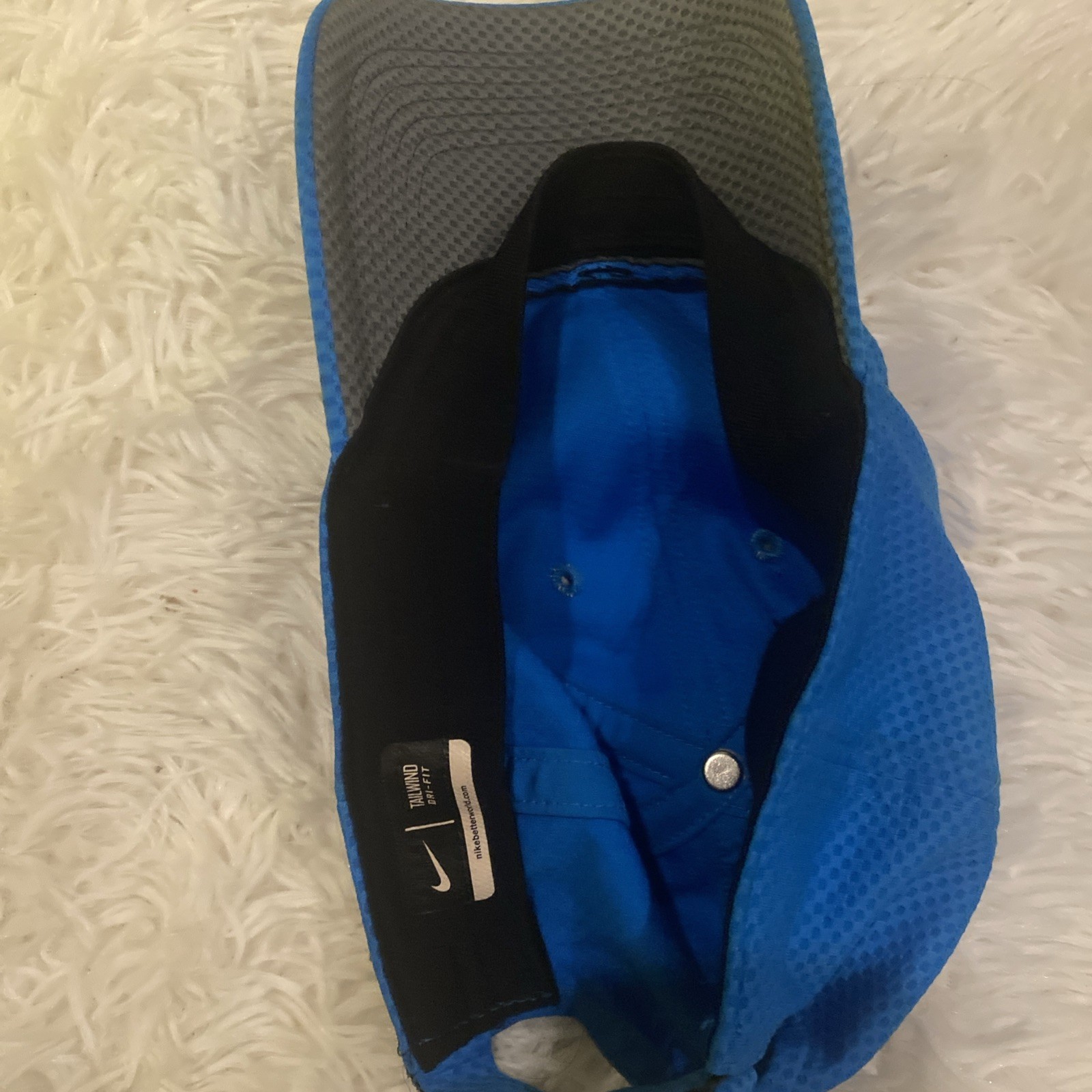 Nike Tailwind Hat Cap Adjustable Strap Back 6 Pan… - image 5