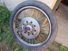 jante roue avant D55 99Z disque motobecane mobylette 2626
