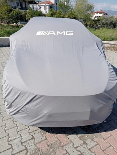 Premium Custom Indoor Car Cover Kompatibel mit Mercedes-AMG Limousinen Winddicht - Bild 2 von 10