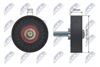 NTY Umlenk-/FüHrungsrolle Keilrippenriemen RNK-CT-025 78Mm FüR Fiat Scudo Bus 9D