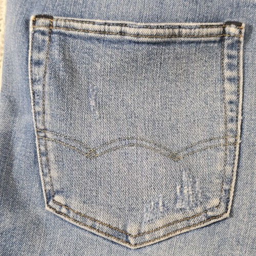 American Eagle 🦅 Herren Next Level AirFlex Slim Jeans 👖Größe 34x30 Distressed - Bild 10 von 21