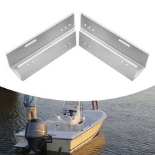 4'' Short Transom Fix Jack Plates Aluminum Alloy Outboard Boat Motor Jack Plates