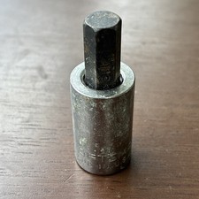Vintage Craftsman 46664 3/8" Drive 5/16" Hex Socket- Made In The USA- Free Ship!