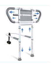 Bed rails for elderly adult seniors