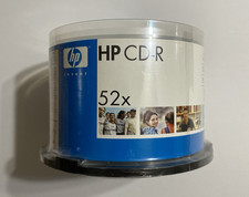NEW/SEALED HP CD-R 52X 700MB 80 min. Blank CD's. 50 Pack