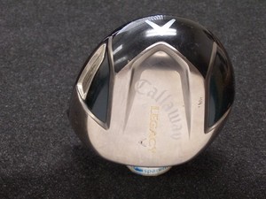 CALLAWAY "LEGACY" (9.5*)-loft driver head-only