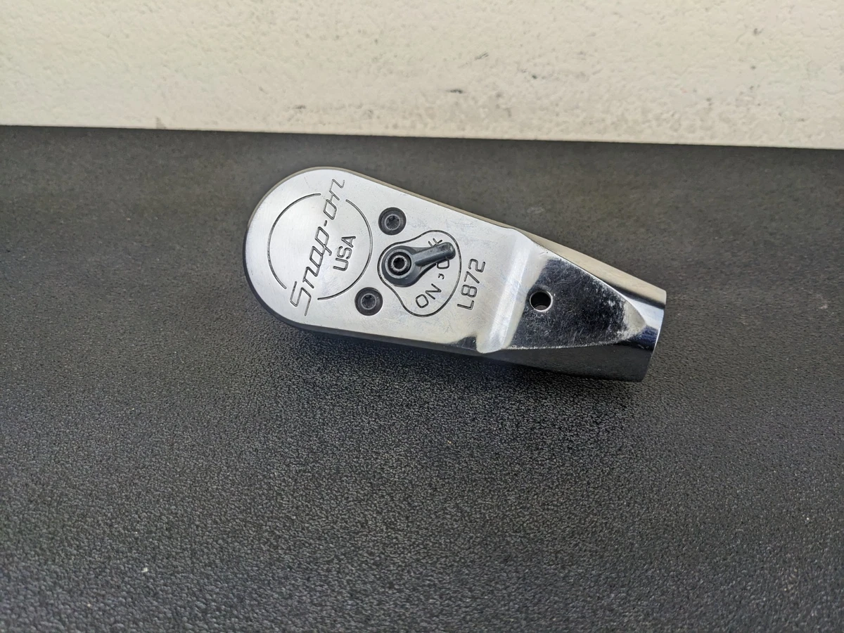 スナップオン Snap-on 3/4 シールド ヘッド 11°シルバー L872 SNAP-ON