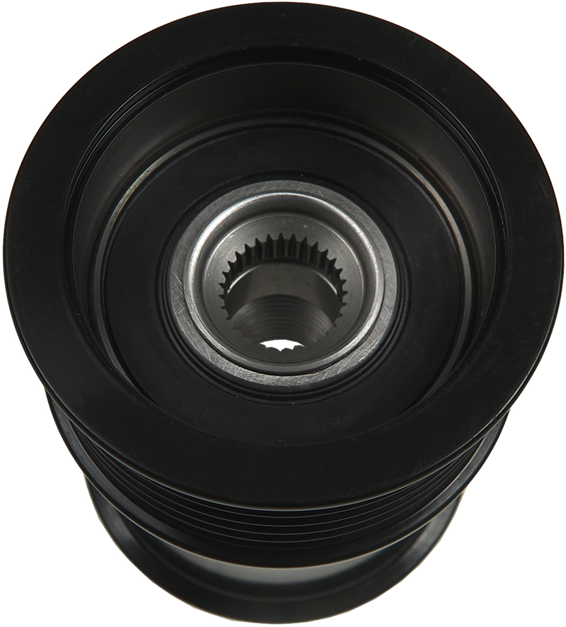 Litens Alternator Freewheel Pulley 6-Groove OAP Overrunning Clutch F00M991289