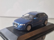 1:43 Minichamps Audi A3 Sportback blue