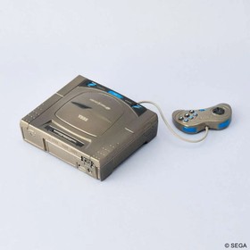 Sega Saturn Bring Arts Replica by Square Enix - Metal Action Figure