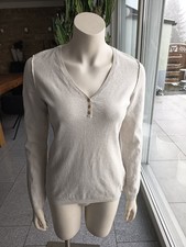 Esprit Damen Pullover Gr.L 38 40 M beige mit Kashmir