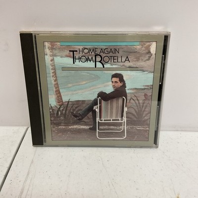 Home Again - Thom Rotella CD, 1989