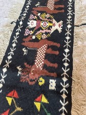 Tappeto Sardo Di Nule 174x43 Cm