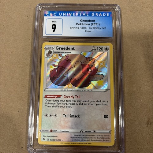 Greedent graded CGC 9 for sale on eBay