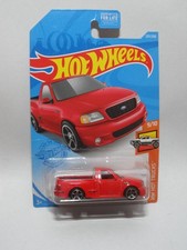 Hot Wheels Hw Hot Trucks 910 99 Ford F-150 Svt Lightning Red 237250 Hot Wheels Hw Hot Trucks 910 99 Ford F-150 Svt Lightning Red 237250