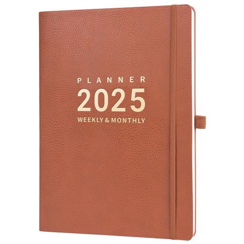 2025 Planner - January - December 2025, Planner 2025 Daily Weekly and Monthly...