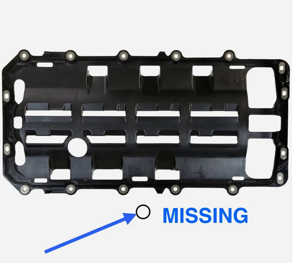 Fel-pro OS30840R Engine Oil Pan Gasket 2011-2017 Ford Mustang F-150 5.0L V8 READ - Image 2 of 2