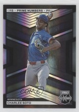 2023 Panini Elite Extra Edition Prime Numbers C 7/9 Charlee Soto #75 1j8n